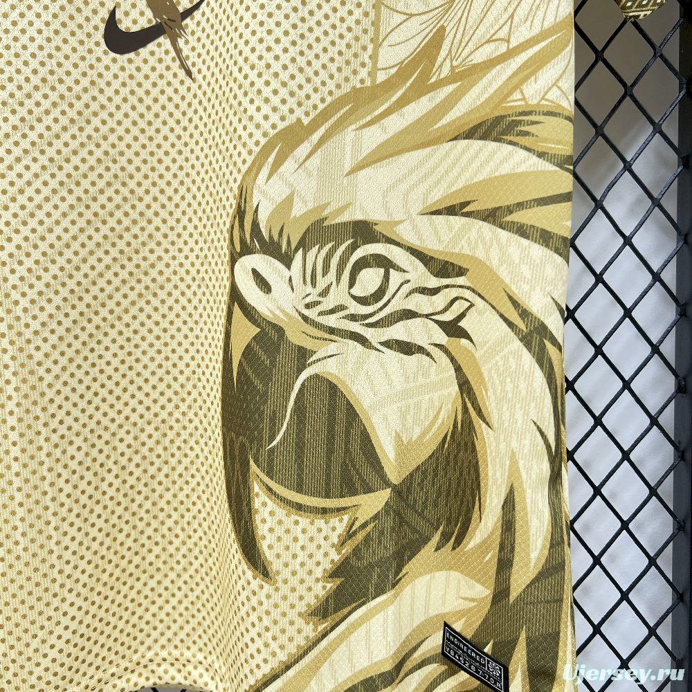 2025/26 Mens Brazil Parrot Edition Jersey