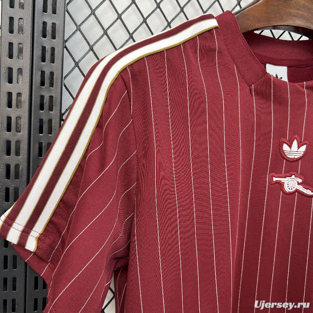 2025/26 Mens Arsenal Terrace Icons Jersey