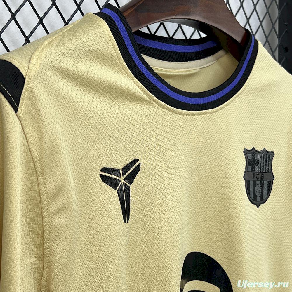 2025/26 Mens Barcelona Away Long Sleeve Jersey