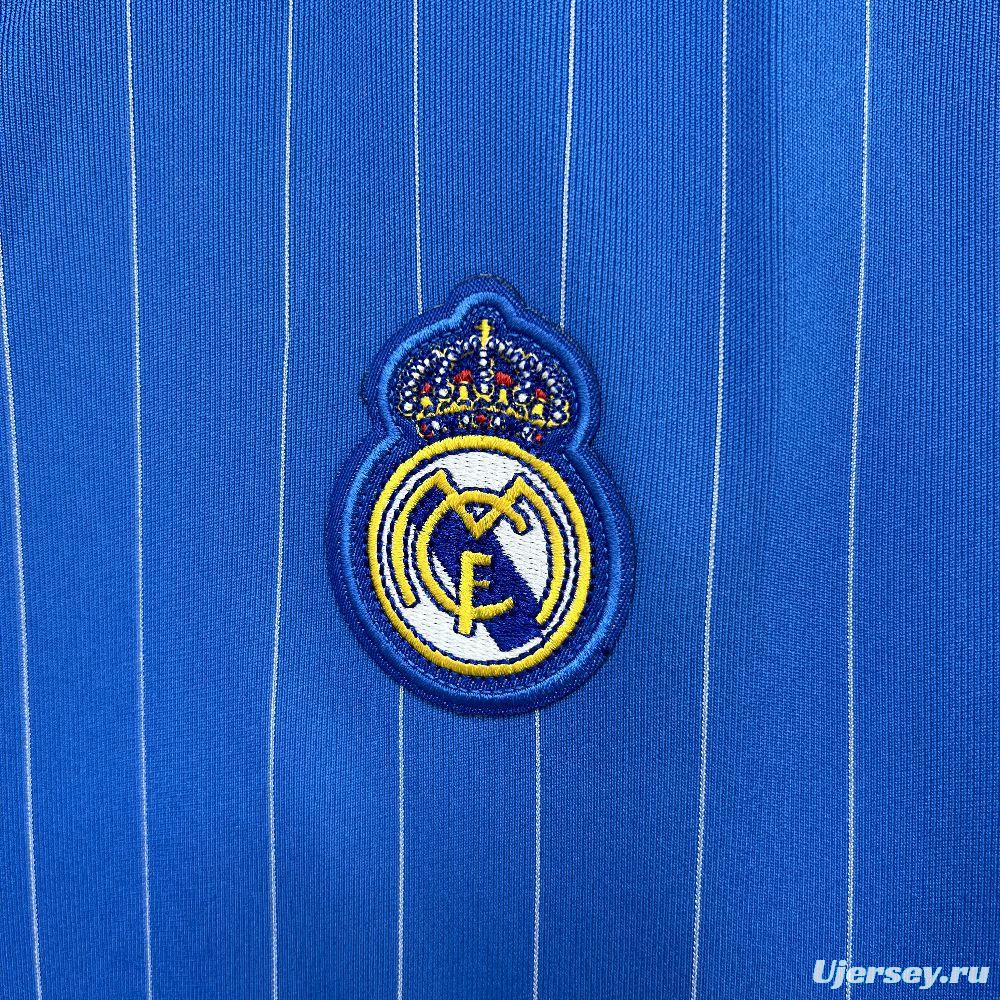 2025/26 Mens Real Madrid Terrace Icons Jersey