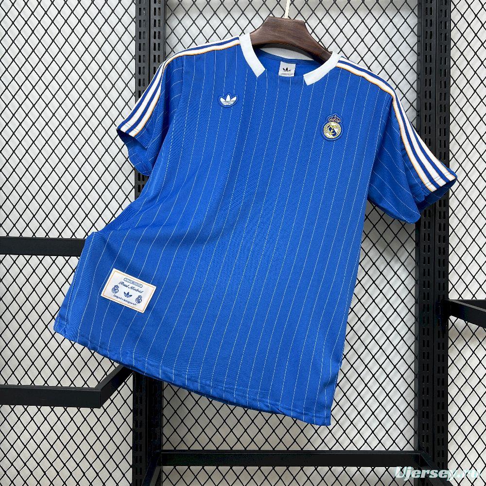 2025/26 Mens Real Madrid Terrace Icons Jersey