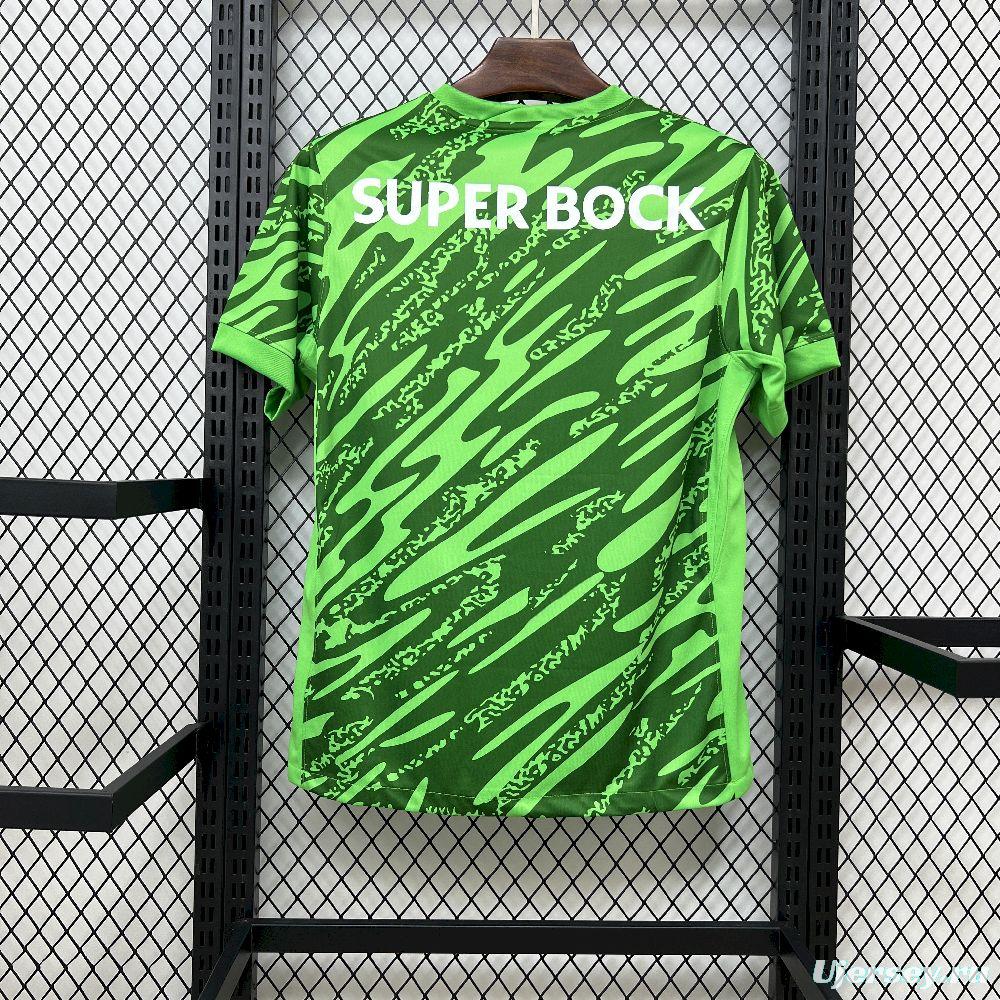 2025/26 Mens Sporting CP Goalkeeper Jersey