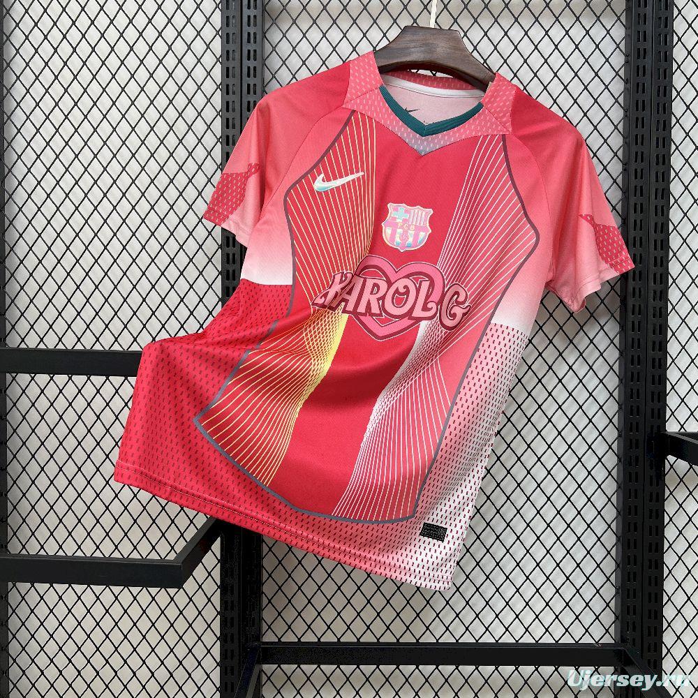 2025/26 Mens Barcelona Karol G Jersey