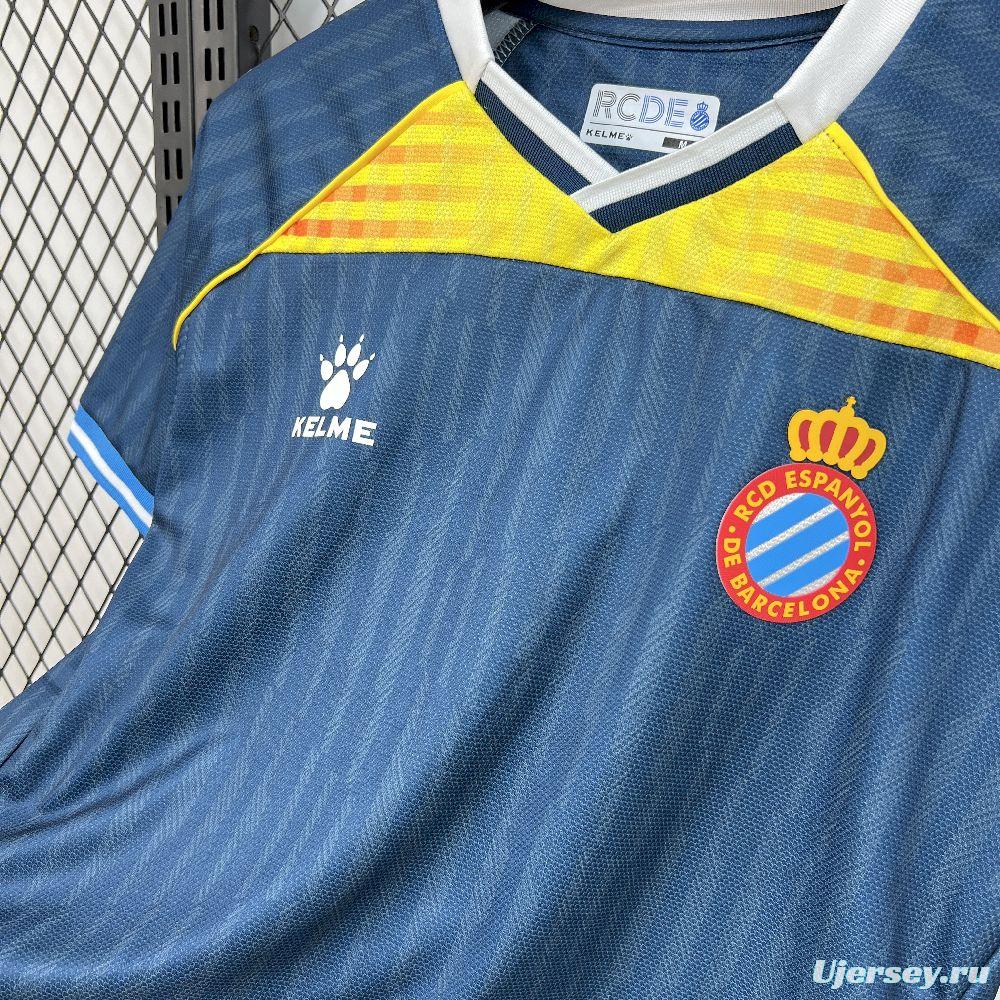 2025/26 Mens RCD Espanyol Third Jersey