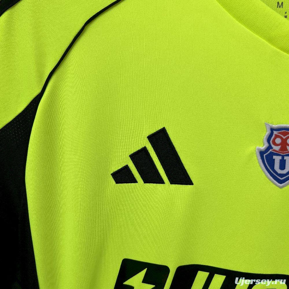 2025/26 Mens Universidad De Chile Third Jersey