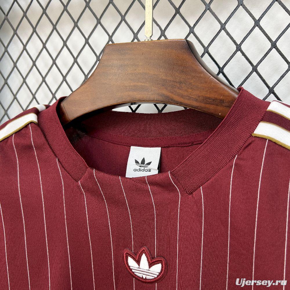 2025/26 Mens Arsenal Terrace Icons Jersey