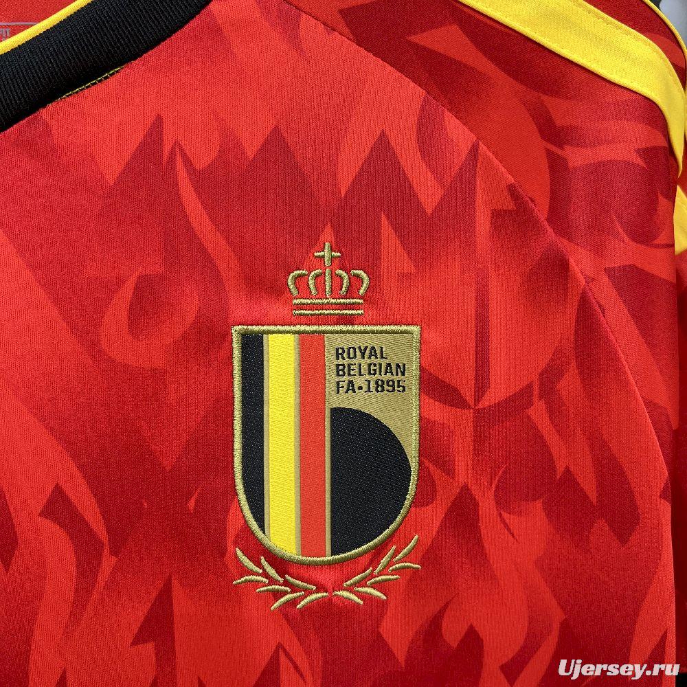 2025/26 Mens Belgium Home Jersey