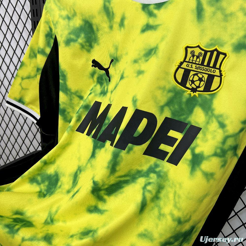 2025/26 Mens U.S. Sassuolo Calcio Third Jersey