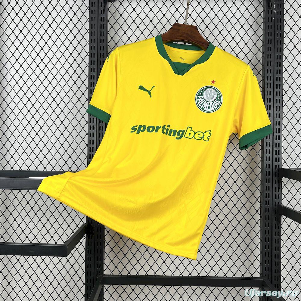 2025/26 Mens Palmeiras Third Jersey