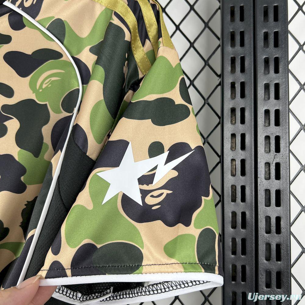 2025/26 Mens Adidas X BAPE Camo Jersey