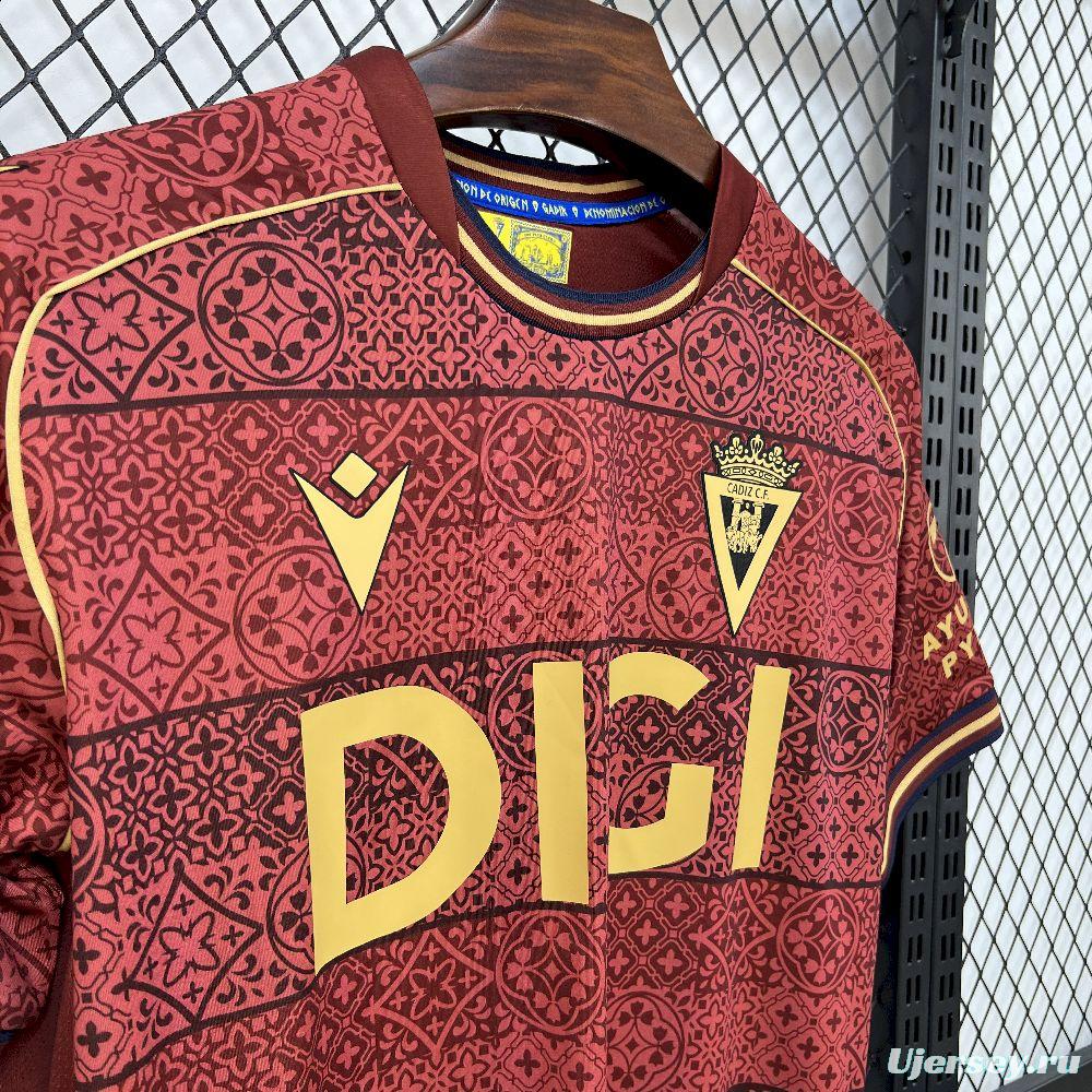 2025/26 Mens Cadiz Away Jersey