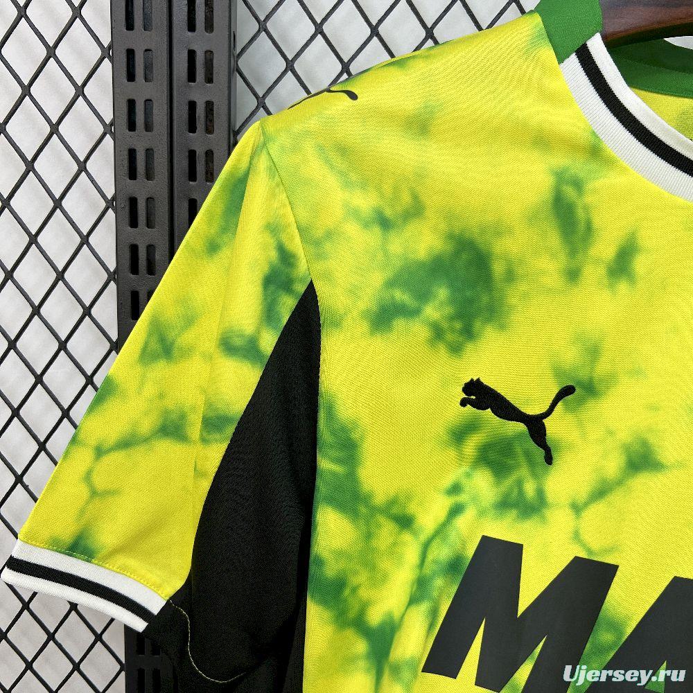 2025/26 Mens U.S. Sassuolo Calcio Third Jersey