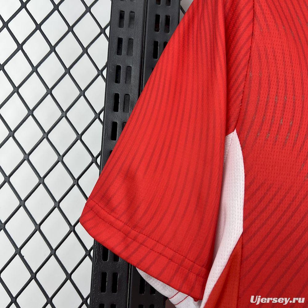 2026 Mens Switzerland World Cup Home Jersey