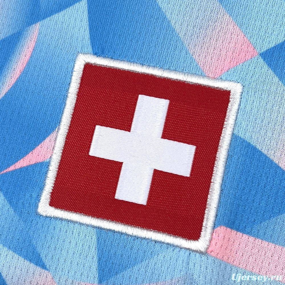 2026 Mens Switzerland World Cup Away Jersey
