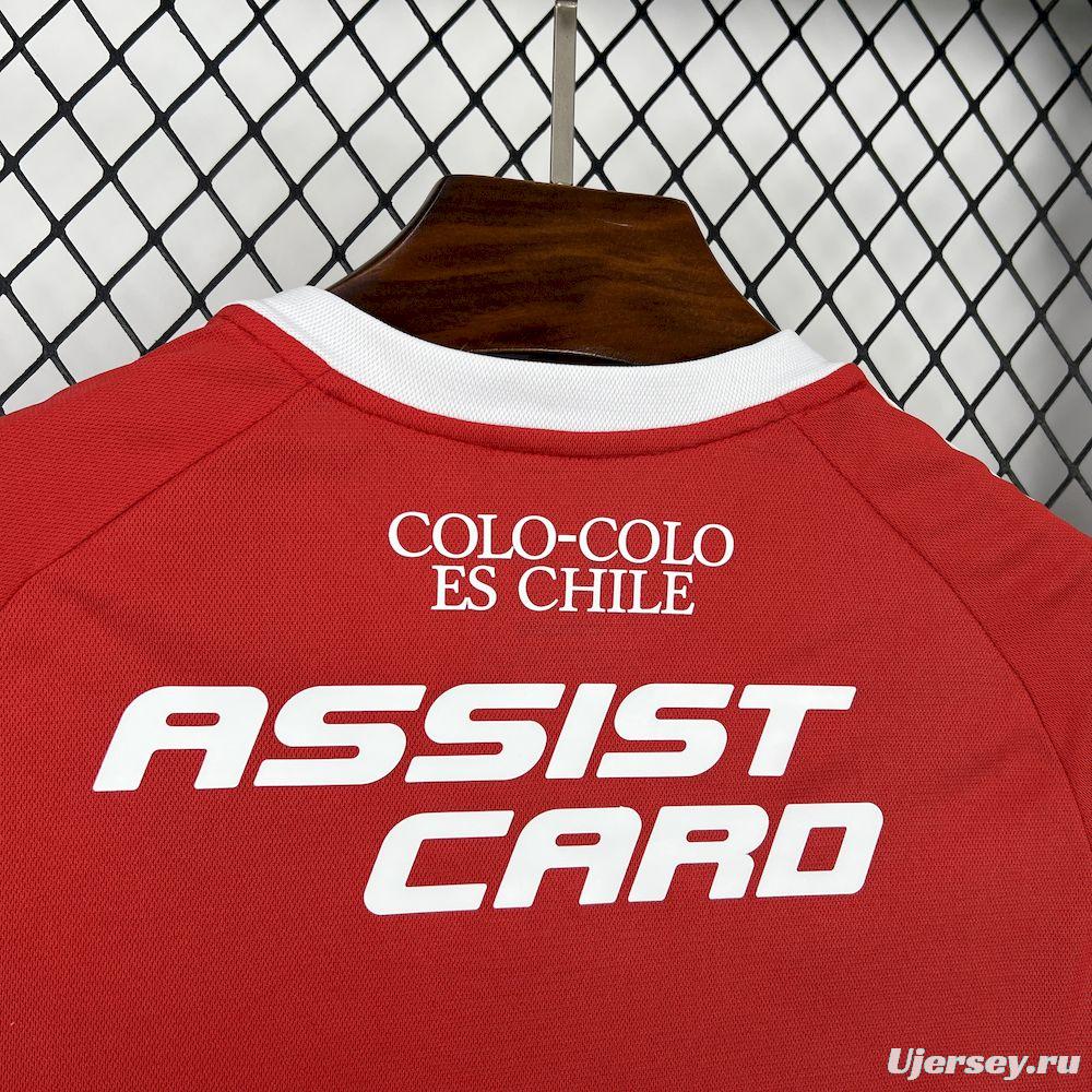 2025/26 Mens Colo Colo Third Jersey