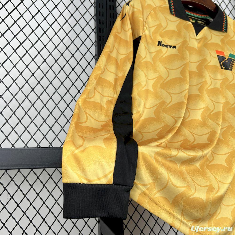 2025/26 Mens Venezia FC Goalkeeper Long Sleeve Jersey