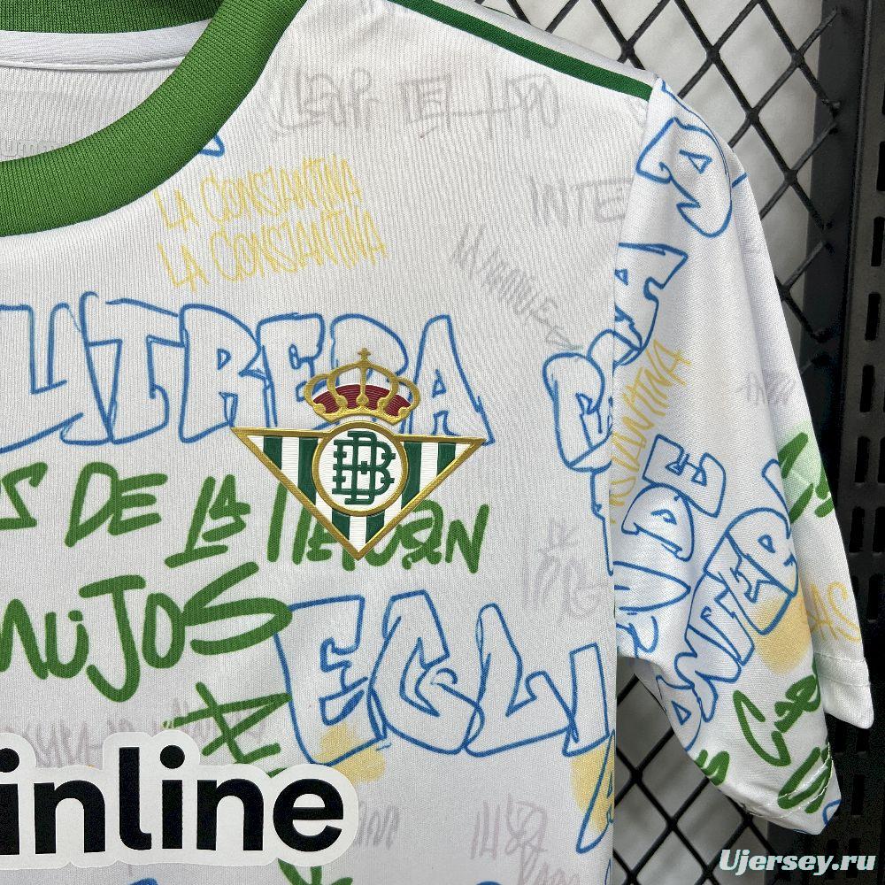 2025/26 Kids Real Betis Special Kit