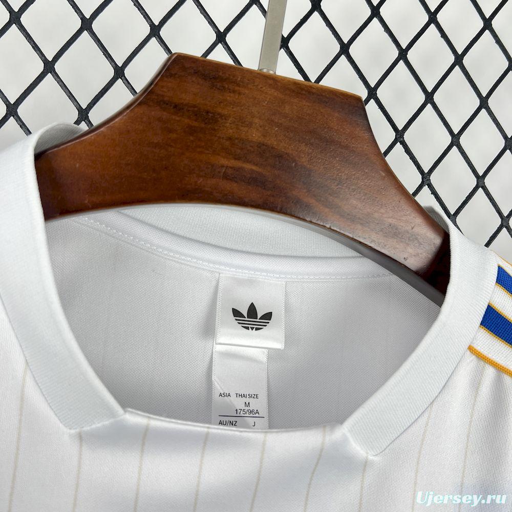 2025/26 Mens Real Madrid Terrace Icons Jersey