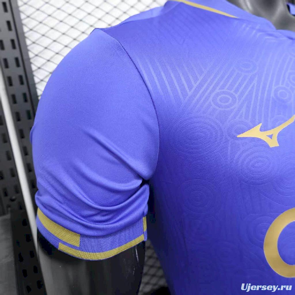 2025/26 Player Version Mens AS Monaco Away Jersey