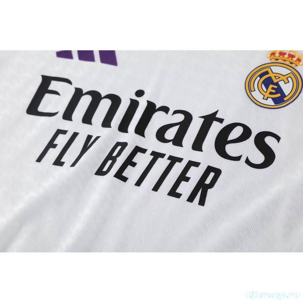 2025/26 Player Version Mens Real Madrid Special Jersey