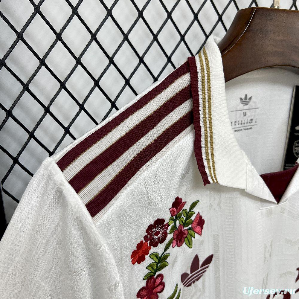 2025/26 Player Version Mens Arsenal Third-Embroidered Jersey