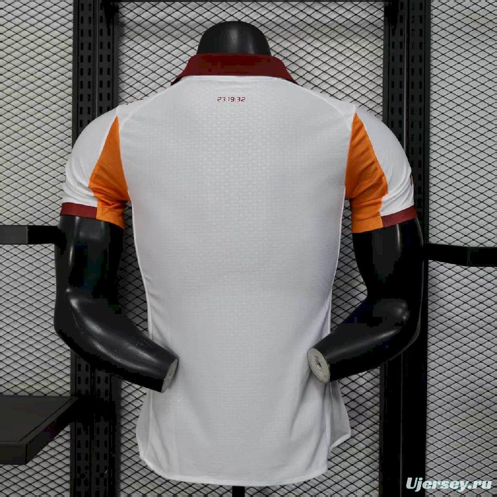 2025/26 Player Version Mens Galatasarays Away Jersey