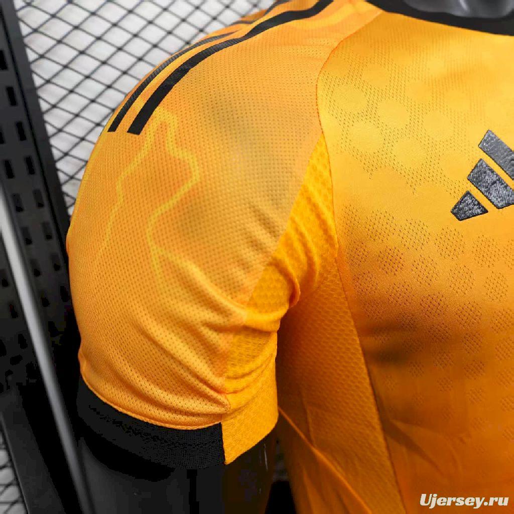 2025/26 Player Version Mens AS Roma Away Jersey