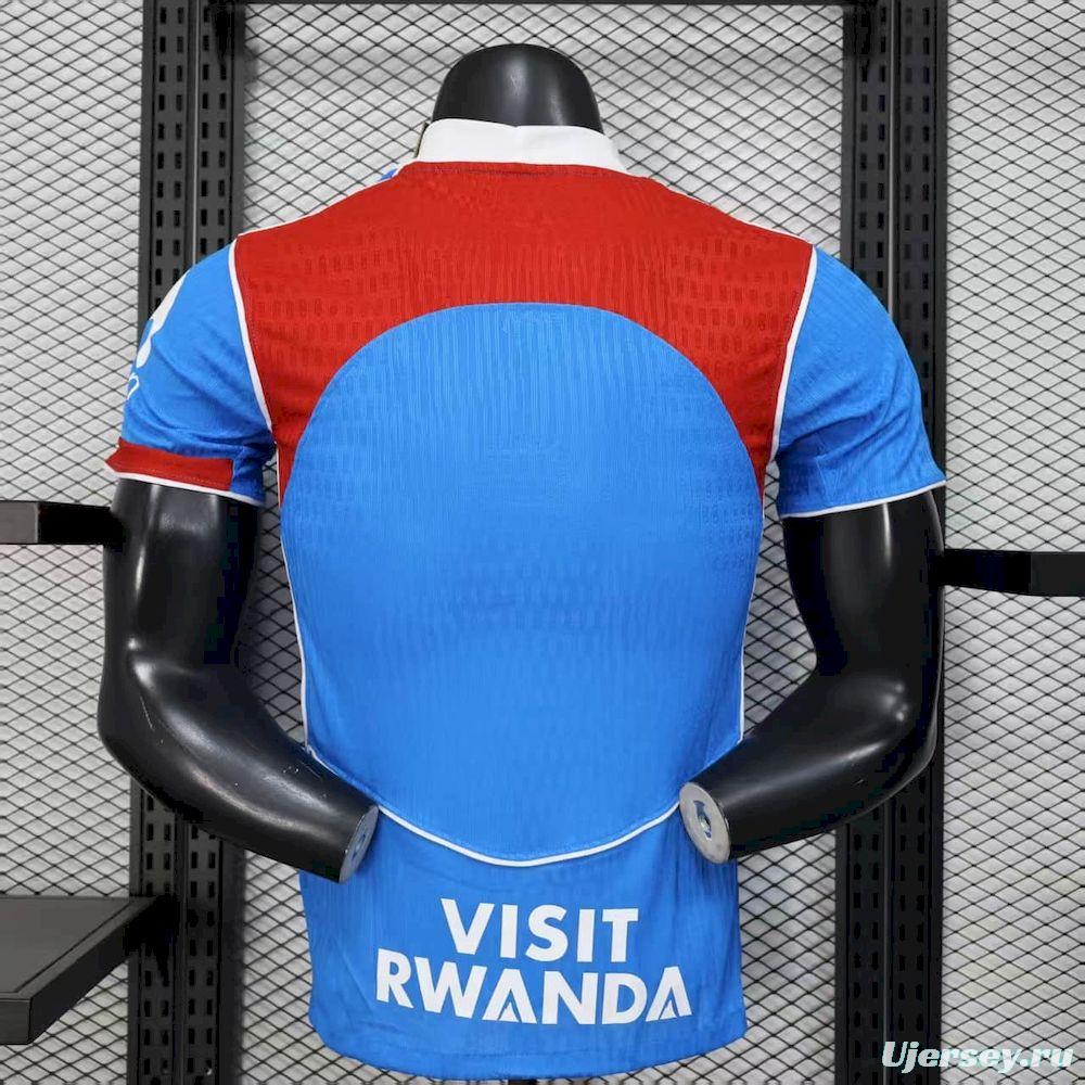 2025/26 Player Version Mens Atletico Madrid Third Jersey