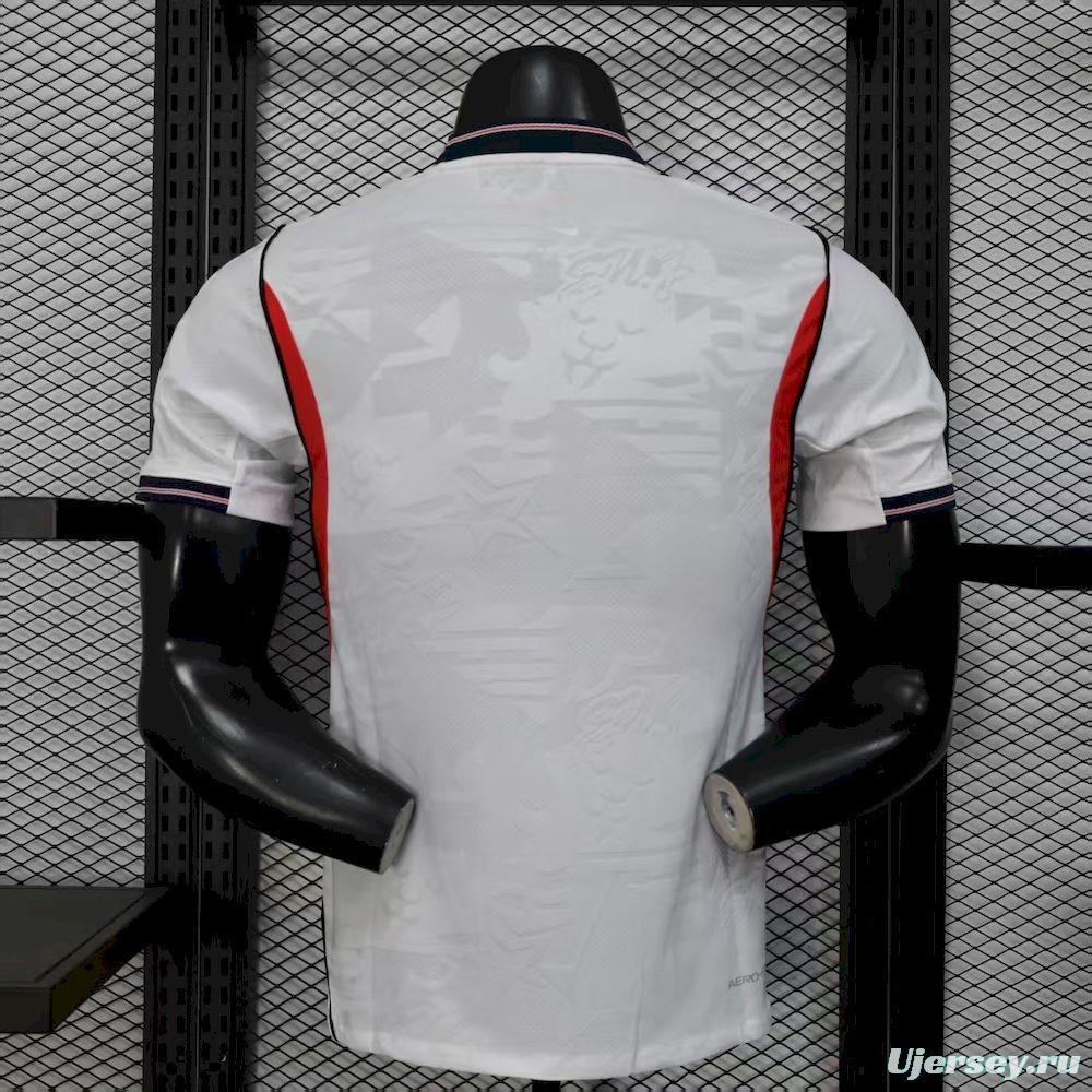 2025/26 Player Version Mens England Home Jersey