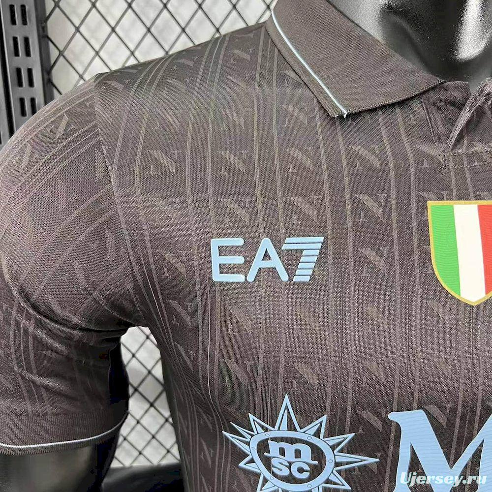 2025/26 Player Version Mens Napoli Third Jersey