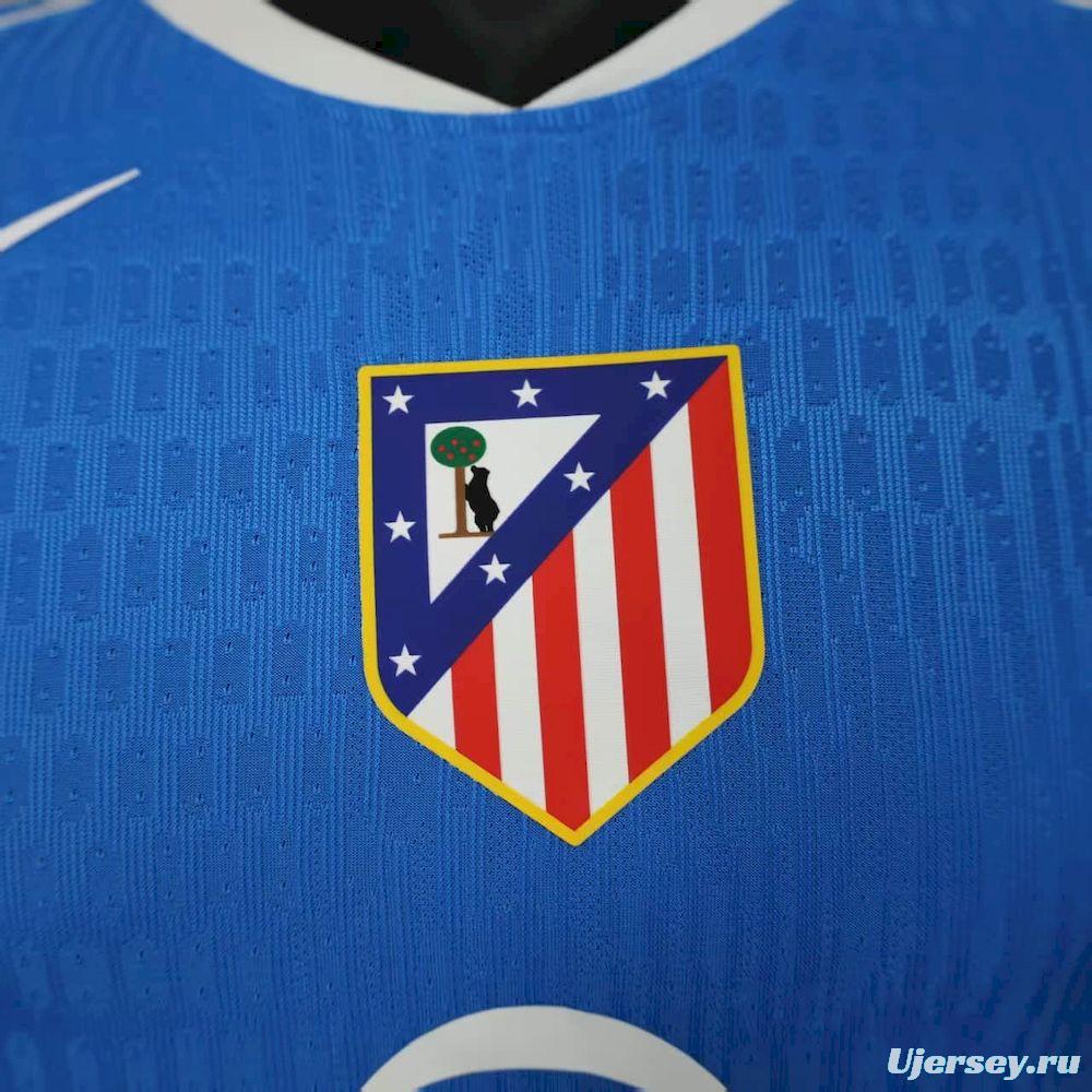 2025/26 Player Version Mens Atletico Madrid Third Jersey