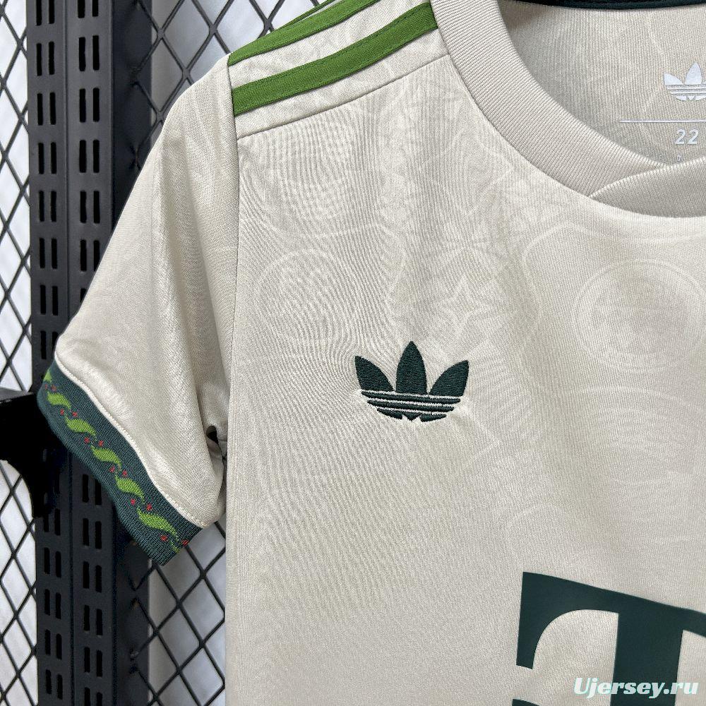 2025/26 Kids Bayern Munich Oktoberfest Kit