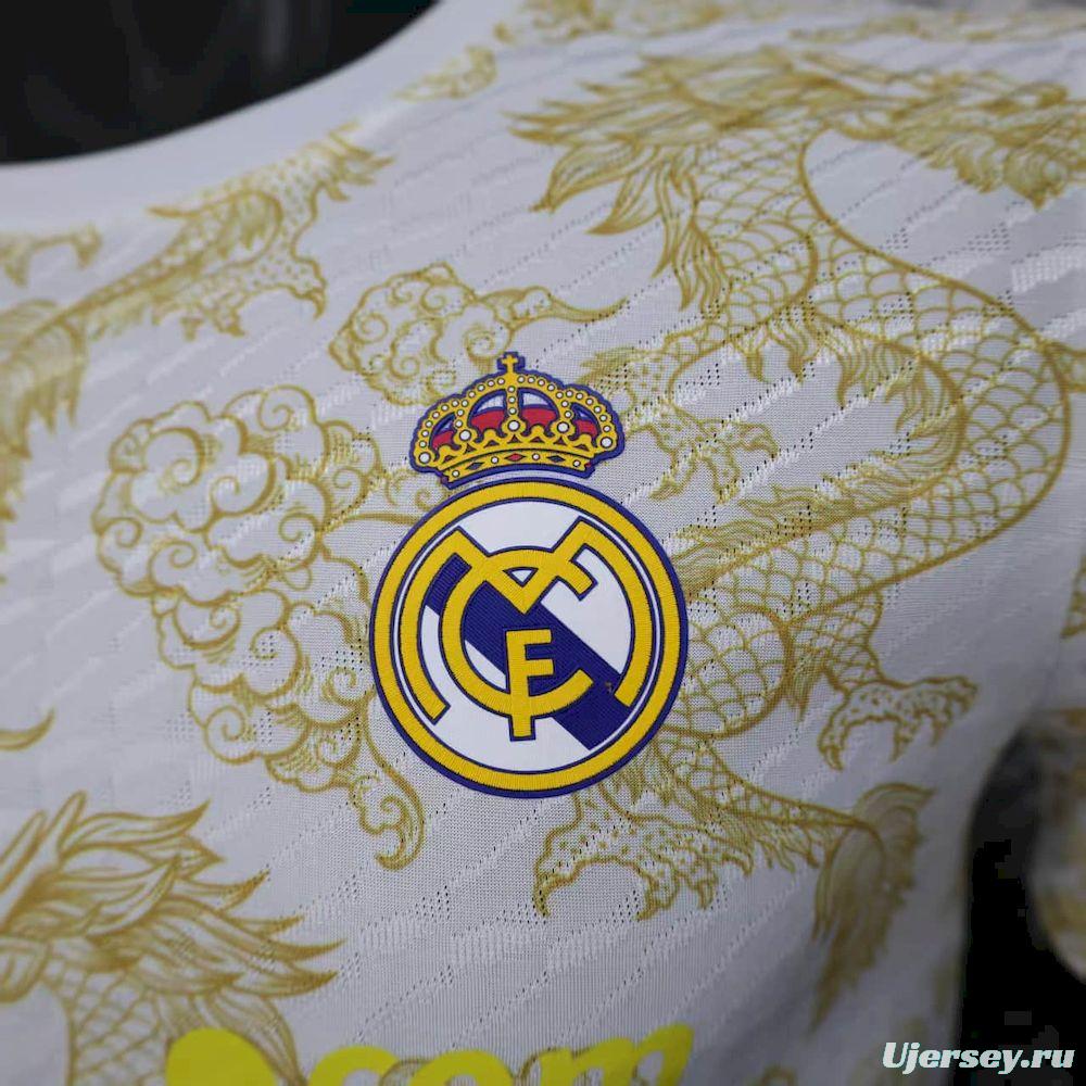 2025/26 Player Version Mens Real Madrid Special Jersey