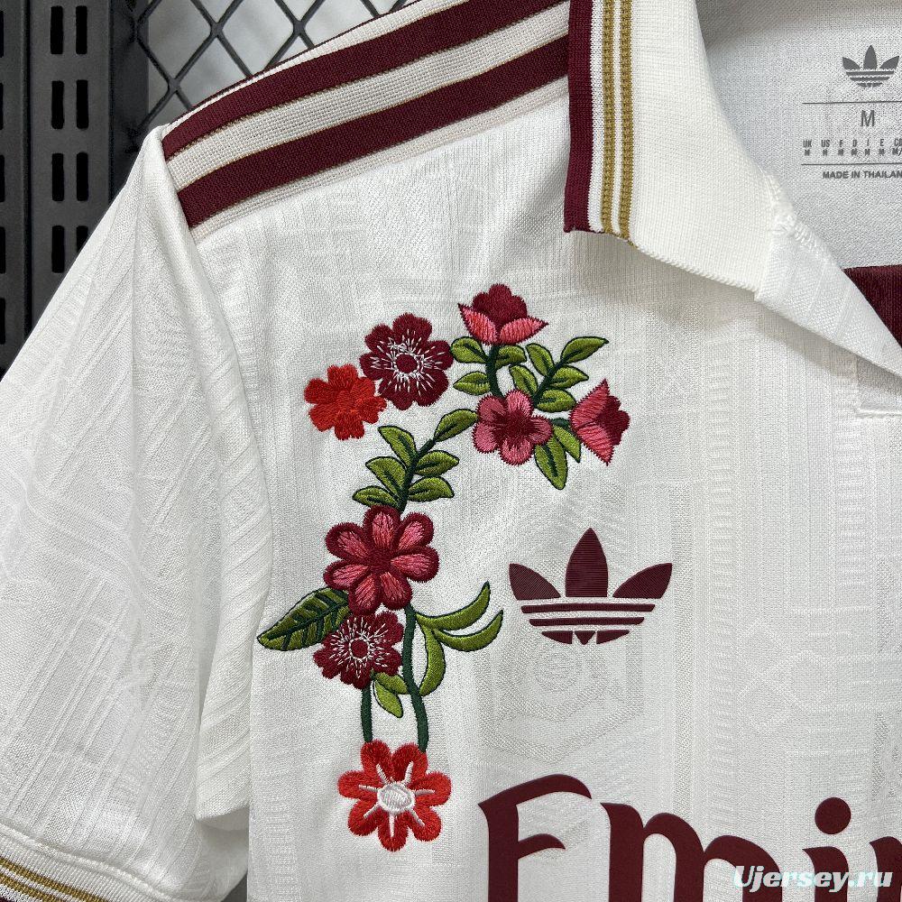 2025/26 Player Version Mens Arsenal Third-Embroidered Jersey