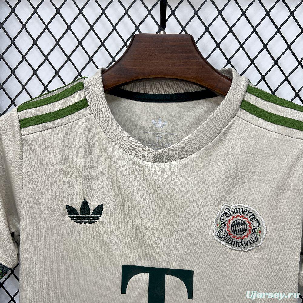2025/26 Kids Bayern Munich Oktoberfest Kit