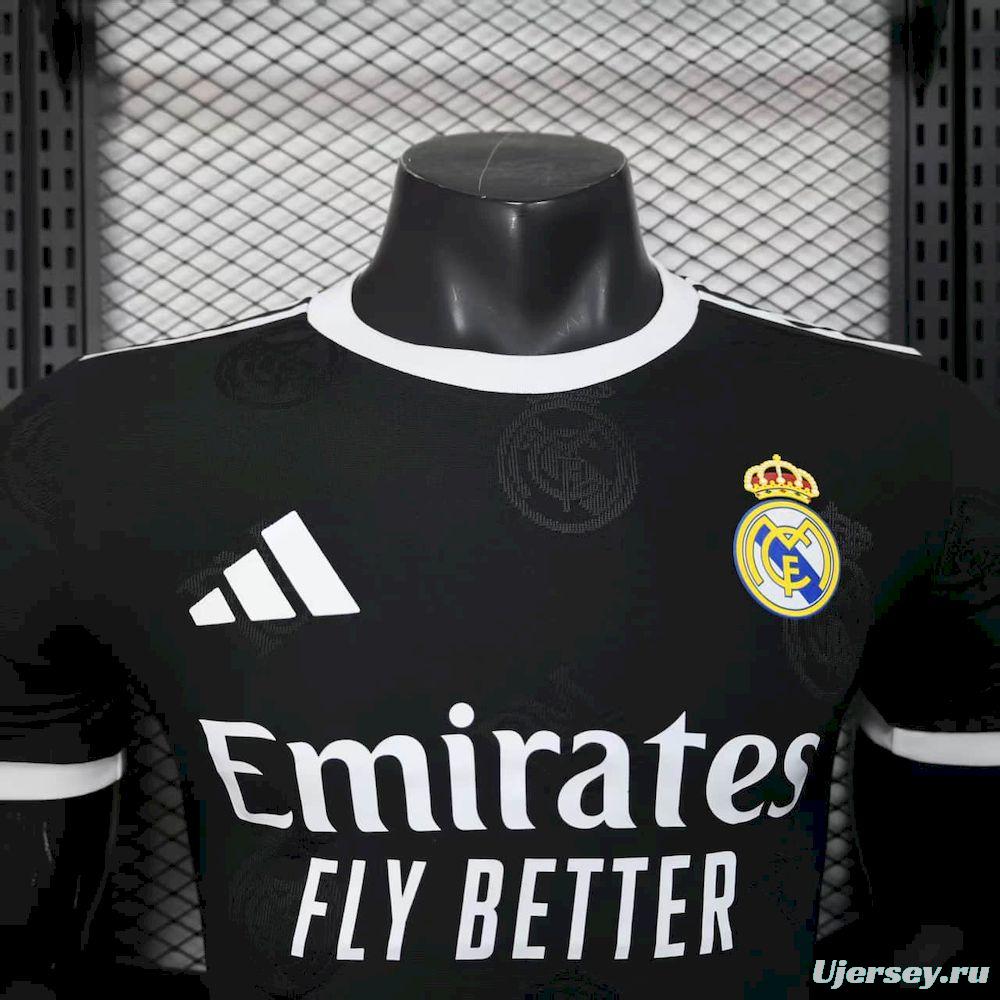 2025/26 Player Version Mens Real Madrid Special Jersey