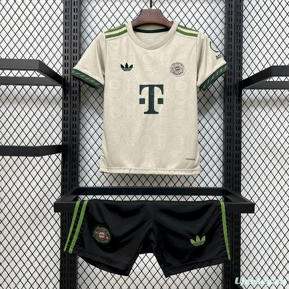 2025/26 Kids Bayern Munich Oktoberfest Kit