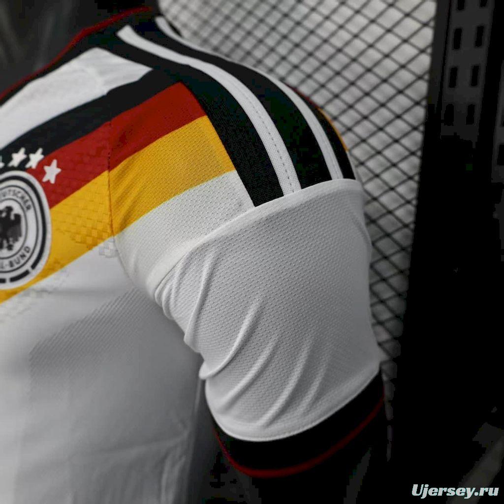 2026 Player Version Mens Germany World Cup Home Jersey