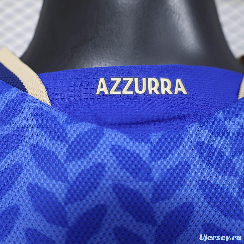 2026 Player Version Mens Italy World Cup Home Jersey