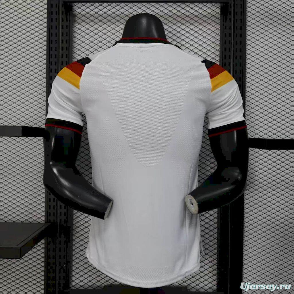 2026 Player Version Mens Germany World Cup Home Jersey