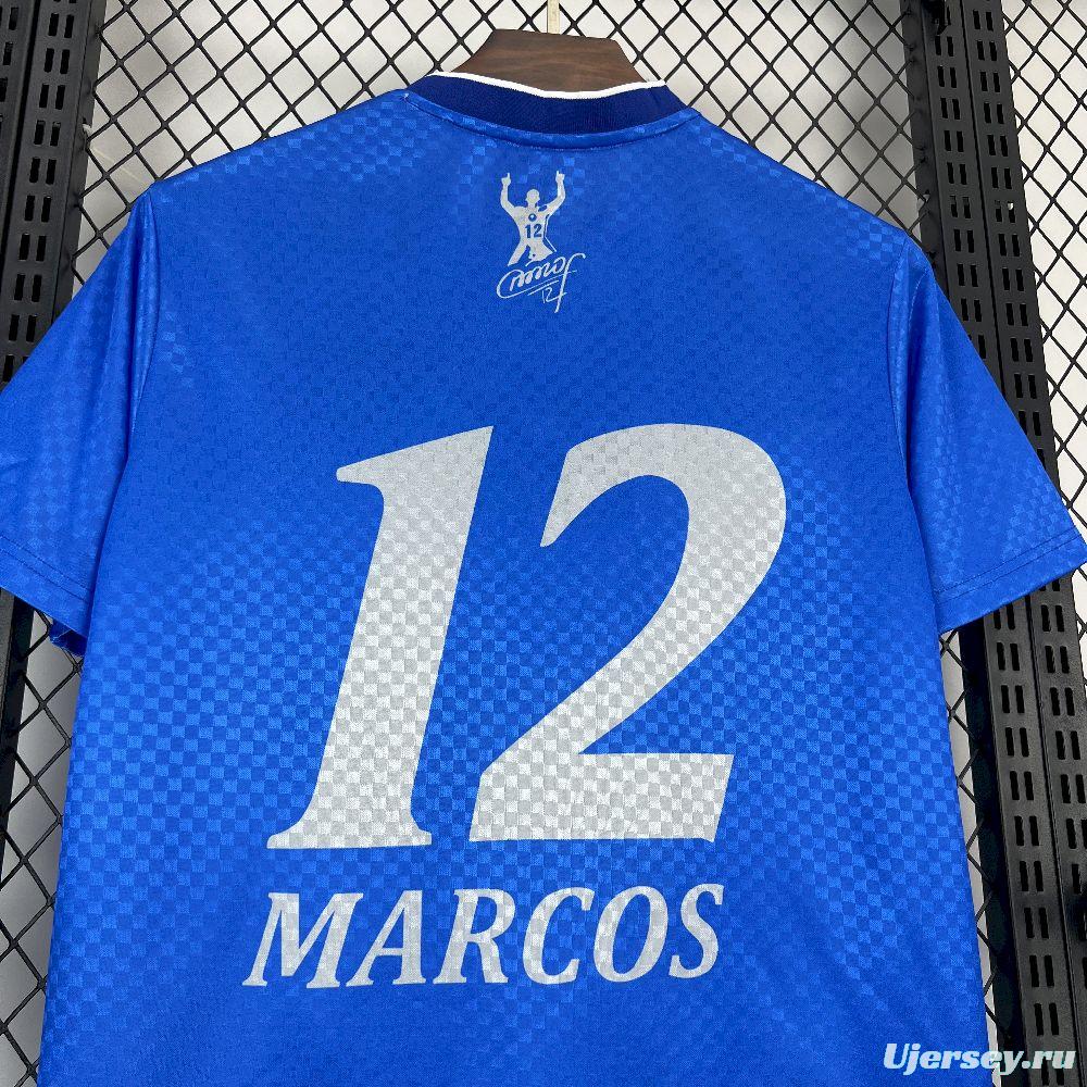 1999 Retro Palmeiras Marcos Jersey