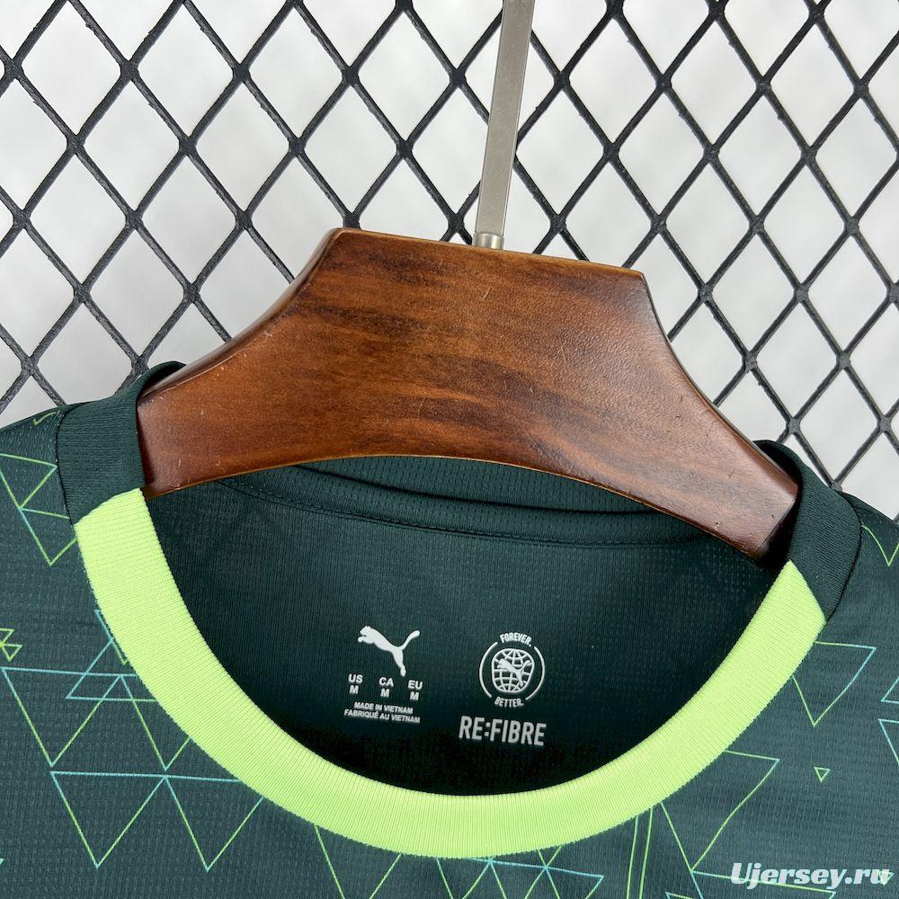 2025/26 Mens Manchester City Fourth Jersey