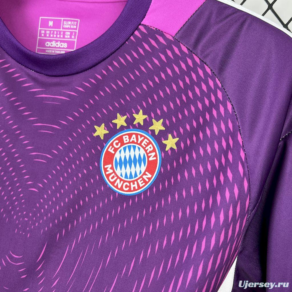 2025/26 Mens Bayern Munich Goalkeeper Jersey