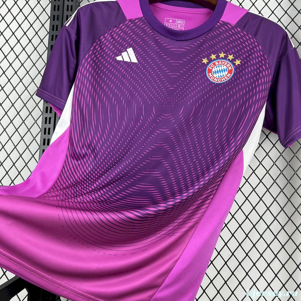 2025/26 Mens Bayern Munich Goalkeeper Jersey