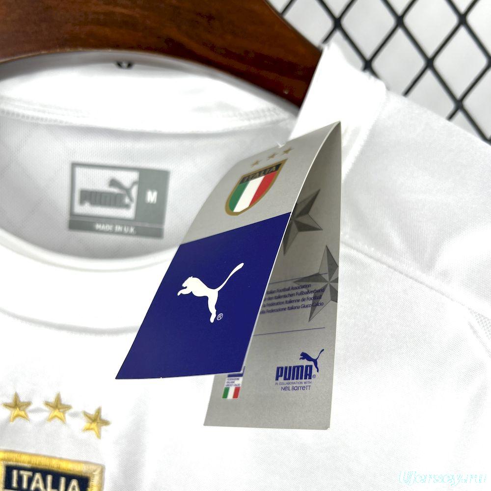 2004 Retro Italy Away Jersey