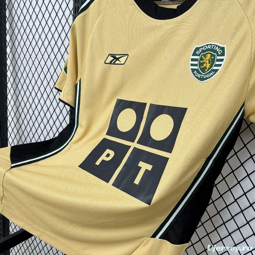 2000/04 Retro Sporting CP Away Jersey