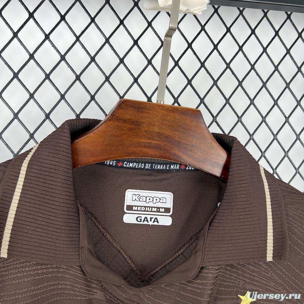 2025/26 Mens CR Vasco Da Gama Feminino Third Jersey