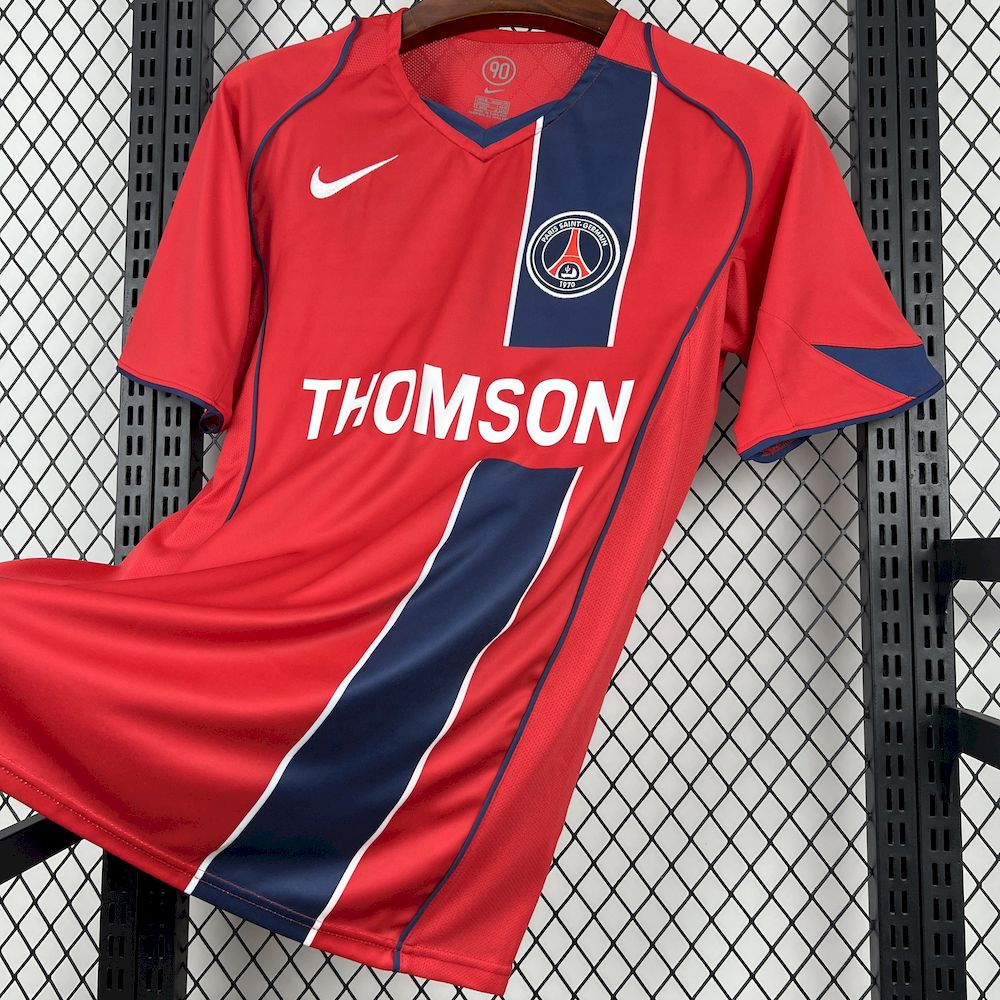 Retro 04/05 PSG Paris Saint-Germain Away Jersey