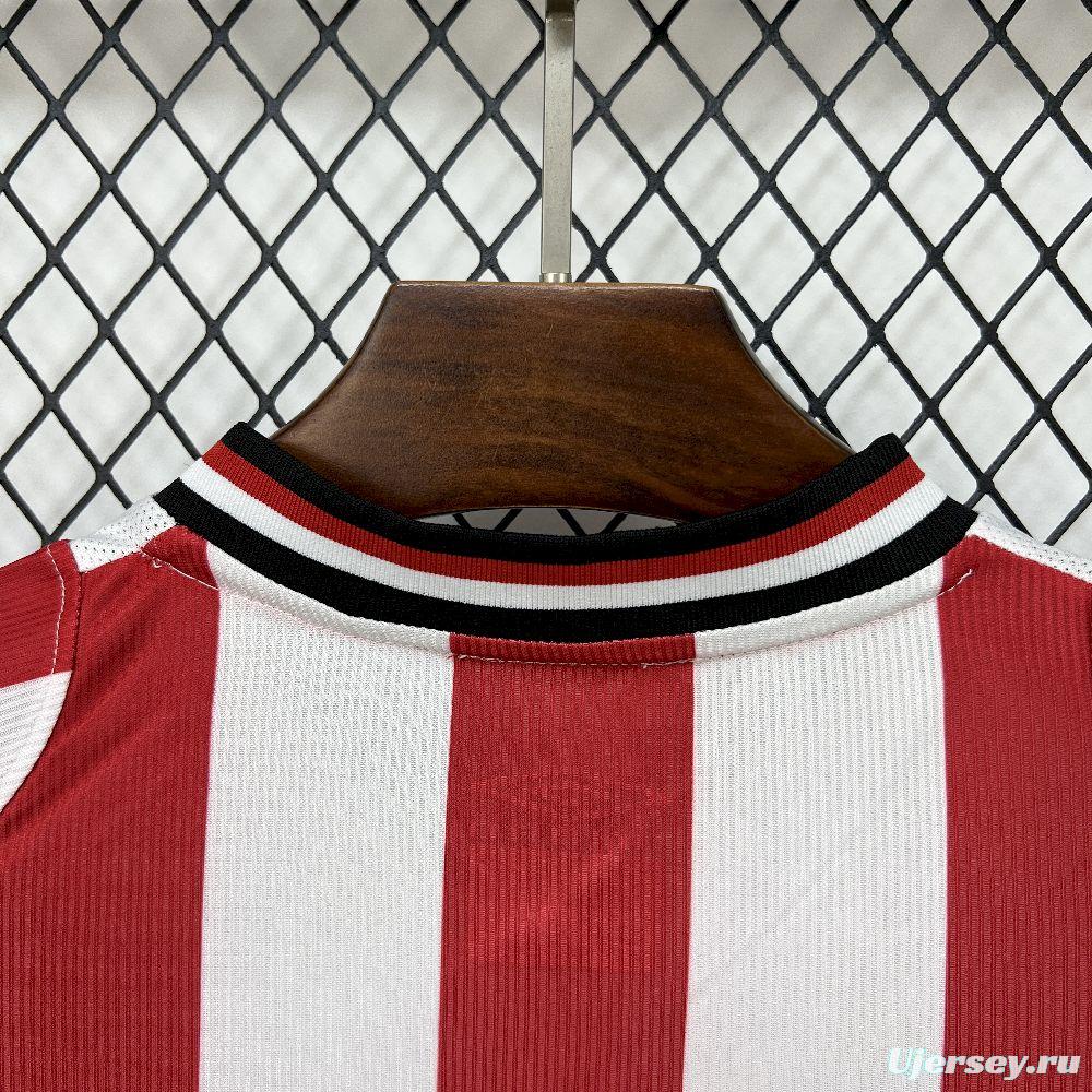 2001/02 Retro Olympiacos FC Home Jersey