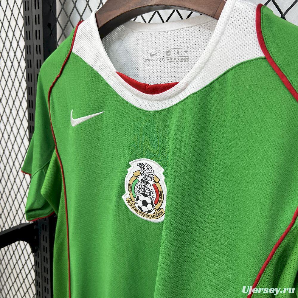 2004/05 Retro Mexico Home Jersey